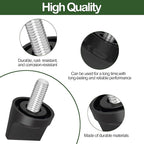 720-04061 Lawn Tractor Seat Adjuster Knob Compatible with MTD, Troy-Bilt, Craftsman, Remington, Robomow, Yard Machines, Yard Man, Arnold, Columbia, Murray Lawn Tractor -4Packs