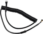 Snow Plow Handheld Controller Cable Cord Compatible with Western Fisher Fleet Flex 96464 9 Button 4-Pin Straight Blade Handheld Controller Cable Cord 96464