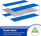Nicaragua Nicaraguan Flag 3x5 ft Outdoor, Double Sided 3 Ply Heavy Duty Nicaragua National Country Flag, 100% Quality Polyester Nicaraguan Banner with Brass Grommets 4 Rows Stitches