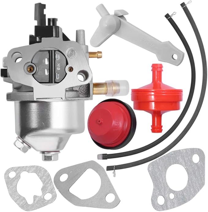 Anxingo 127-9008 Carburetor Replacement for Toro Power Clear 721 621 Snowblower 38741 38742 38743 38744 38751 Models Carb 127-9053