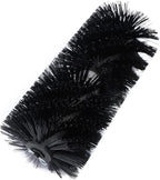 Power Sweeper Brush Couple Shield Attachment for 52CC 2 Stroke 2.3HP Gasoline Outdoor Handheld Sweeper Walk Behind Sweeper Sweeping Broom