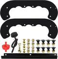GELASKA 99-9313 Snow Blower Paddles with 55-8760 Scraper Replaces Toro 125-1128, 55-9250, 55-9251, 88-0771 for Toro CCR 2000, CCR 2400, CCR 2450, CCR 2500, CCR 3000, CCR 3600, CCR 3650 Snowthrowers
