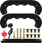 GELASKA 99-9313 Snow Blower Paddles with 55-8760 Scraper Replaces Toro 125-1128, 55-9250, 55-9251, 88-0771 for Toro CCR 2000, CCR 2400, CCR 2450, CCR 2500, CCR 3000, CCR 3600, CCR 3650 Snowthrowers