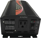 1000W Pure Sine Wave Power Inverter 48V DC to 110V 120V AC 60HZ with LED Display US Output Socket for RV Camping Home Solar