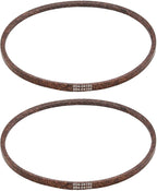 954-04195A 754-04195 Snow Thrower Auger Drive Belt Replacement for MTD Troy-Bilt 754-04195 754-04195A 954-04195(1/2" x 37")