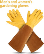 Rose Pruning Gloves for Women/Men，Long gardening Gloves Roses/Gardening/Logging/Farm/Cactus