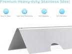 7635 Flavorizer Bars for Weber Spirit 2 Parts E210 Flame Guards Replacement for Spirit GS4 II & I S210 E215 E220 S220 Gas Grill Heat Shields 15.3"