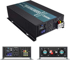 WZRELB 3500W 48V 120V Pure Sine Wave Power Inverter with 2 AC Outlets,Car Inverter, RBP-350048