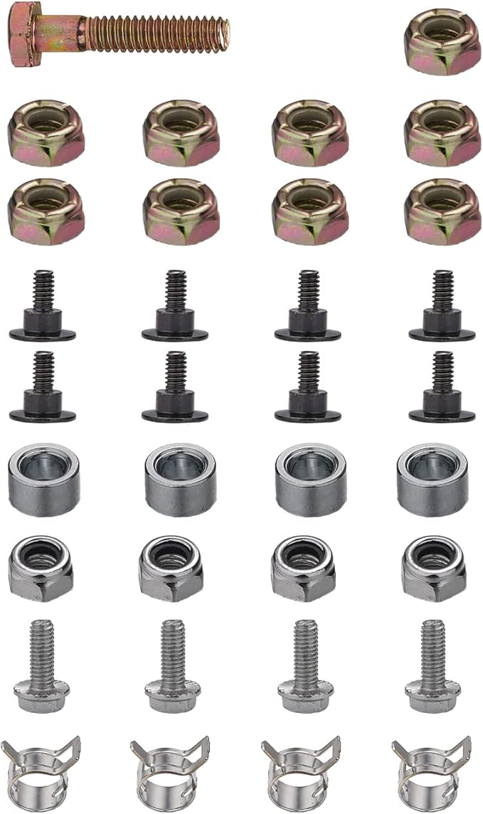 99-9313 Snow Blower Rubber Paddles (10MM Thick) & 133-5585 108-4884 Scraper for Toro PowerClear 721 821 Qze R E R-C Snowblower Paddle with Mounting Hardware Kit - for Commercial Machines