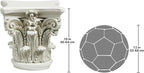 Design Toscano The Corinthian Pillar, Capital Small