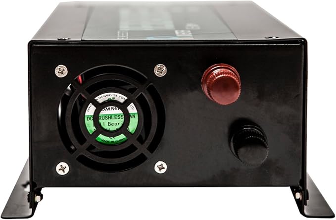 WZRELB 600W 24V 120V Pure Sine Wave Solar Power Inverter with Remote Control Switch