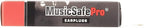 Alpine MusicSafe Pro - High Fidelity Earplugs for Musicians - 3 Interchangeable Premium Filter Sets: 16, 19 & 22 dB - Professional Musician Hearing Protection - Black