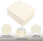 SUNNY GUARD Shade Cloth Custom Size 11x14 FT Sun Shade Screen Fabric Shade Cover Tarp with Grommets for Pergola Backyard Garden, Butter Cream(We Customized)