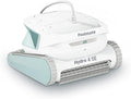 Hydro 4SE Robotic Pool Cleaner, Wired Automatic Vacuum with Wall & Waterline Cleaning, Oversized Top-Loading Filter, Dual Inlet System, Works for Inground/Above-Ground Pools Up to 40FT