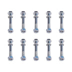 70060-01338 (10 Pack) Snowblower Shear Bolts Compatible with Kubota Snowblower BX2750D Front snowblower(Shear Bolt:5/16" x 2-1/4")