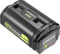 40V 6.0Ah Lithium-Ion Battery Replacement for Ryobi 40v Battery, OP4020, OP4060, OP4040, OP4050. High Capacity Compatible with Ryobi 40-Volt HP Cordless Power Tools and Chargers