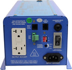 AIMS Power 600 Watt 12 VDC Pure Sine Inverter Charger 120 VAC Output 20A Charger 7A Transfer Switch ETL Cert to UL458 Standards PICOGLF6W12V120VETL