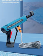 Cordless Pressure Washer Compatible with Makita 18V Battery(Not Included), 700PSI Handheld Cleaner with 6 in 1 Nozzle, Portable Electric Washer for Car, Garden, Home Cleaning