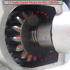 951-10645A Electric Starter/Motor 751-10645 951-10645B Compatible with Ariens/Troy-Bilt/MTD/Cub-Cadet/Craftsman/Toro/Husqvarna/LCT Snowblower 208cc 254cc Engine