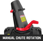 PowerSmart 21-Inch Single-Stage Gas Snow Blower with 212cc 4-Cycle Engine Recoil Start