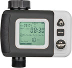 Sprinkler Timer Water Timer for Garden Hose Automatic Watering System Upgrade Rain Delay 12 Months Extra Long Working Time Easy to Set Up Installation