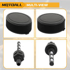 MOTOALL 2pcs 951-10651 Air Filter Gas Fuel Tank Nipple Outlet Line Screen for MTD 951-14262 751-10794 751-14262 for Cub Cadet for Craftsman for Troy Bilt Snow Blower with 951-10794 Air Filter