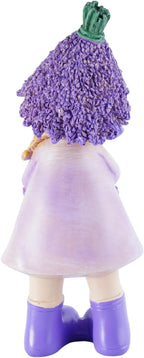 Lavender Series Resin Garden Statues - Couple Boy & Girl Decor, Ideal for Outdoor Patio, Lawn, Garden & Indoor Valentine's Day Home Decor, Ideal Gift for Mom, Dad & Friends
