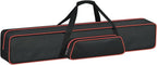 Pole Saw Bag for WORX/for DEWALT/for Greenworks/for EGO Power+/for BLACK+DECKER Electric Telescoping ChainSaw, Cordless Power Saw Storage Case for Extension Tree Trimmer Attachment(Box Only)-Red