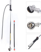 4-Stroke Backpack Lawn Mower Cultivator Tiller Petrol Trimmer for Garden & Lawn, Digging, Weed Removal