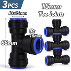 190.2FT Drip Irrigation System for Garden with 32 Nozzles & Emitters, Garden Watering System with 1/2" & 1/4" Tube and Barbed Fittings - Adjustable Sprinklers Kit for Greenhouse, Lawn, Raised Bed