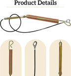 Upper Auger and Traction Cable 06900438 Replaces for Select A-riens SNO-tek Compact Classic 22 24 28 Snowblower