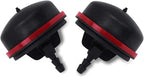 2 Pack 793382 790221 Carburetor Primer Bulb for Briggs & Stratton Engines Snow Blower/Lawn Mowers Replacement Parts