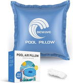 BEWAVE Pool Pillow, Winterizing Air Pillow for Above Ground Winter Swimming Pool Covers, 4 x 4 Ft