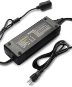 AC to DC Converter 180W 15A 110V to 12V Power Adapter with Fast Cooling Fan, Car Cigarette Lighter Socket Power Supply for Car Vacuum, Refrigerator, Inflator
