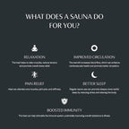 Almost Heaven Bluetooth Sauna Speaker, Portable Waterproof Speakers with Heat Resistance, Designed for Wet & Dry Saunas, Wireless Bluetooth Speaker with USBC Charging, Made for Indoor & Outdoor Saunas