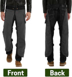 Chainsaw Chaps Apron Wrap 8-layer for Men/Women Loggers Forest Workers Protective Chain Saw Pants Adjustable