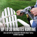 EGO POWER+ Electric Pressure Washer, 2100 PSI Power Washer, Battery and Charger Not Included - HPW2100