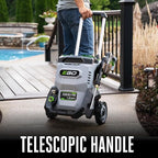 EGO POWER+ Electric Pressure Washer, 3200 PSI Power Washer, Battery and Charger Not Included - HPW3200