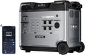OUKITEL P5000 Pro Solar Generator(2025 NEW), 5120Wh Solar Power Station with 5x3600W AC Outlets (6000W Peak), 1800W Fast Charging, Emergency Power Station for Home Backup, Camping & RVs
