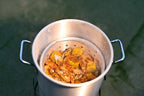 Barton 30QT Turkey Deep Fryer 37,000BTU Fish Fryer Pot Combo Boiler Steamer Roaster Clam Crawfish Pot Boiling Lid Seafood Cajun Gas Stove Burner Stand Injector