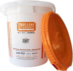 5 Gallon Bucket with Easy On/Off Ratcheting Lid - 3 Buckets - HDPE, Food Grade, BPA Free - Gardening & Composting Info - All Purpose Pail