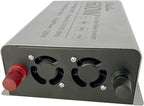 Pure sine Wave Inverter DC 12V Input and AC 110V Output with LCD Display, USB Output Port, Type-C Output Port(600W)