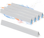 GasSaf 22.5 inch Flavorizer Bars for Weber 7536, Grill Parts for Spirit 300 E310 E320 S310 S320, Spirit 700, Weber 900, Genesis Silver B C, Genesis Gold B C, Grill Flavor Bars for 7537 65903 (5-Pack)