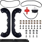 99-9313 Snowblower Paddles + 55-8760 Scraper Bar + 95-6151 Belt + 55-9300 Belt Kit for Toro Power Clear CCR2000 CCR2400 CCR2450 CCR2500 CCR3000 CCR3600 CCR3650 20" 21" CCR Snowthrower