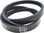 5-Rib Aramid Drive Belt for Toro Snow Blower, Replaces 95-6151 265-929 75-939, Fits CCR2400 CCR2450 CCR2500 CCR3000 CCR3600 CCR3650