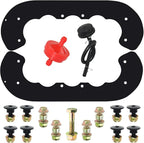 99-9313 Snow Blower Paddles Replaces 999313, 88-0771, 125-1128, 55-9250, 55-9251 for Toro Power Clear 210 210E 221 421 621 721 CCR 2000 CCR 2400 CCR 2450 CCR 2500 CCR 3000 CCR 3650 Snowthrower