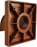 Marcello Square Pool & Fountain Water Feature Spout (Rustic Copper)