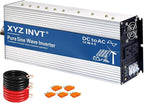 3500W Pure Sine Wave Inverter 36V to 120V AC, 7000W Peak Power - Portable Power Converter for Solar System, Off-Grid Home, RV, Truck & Camping