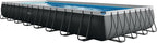 INTEX 26373EH Ultra XTR Deluxe Rectangular Above Ground Swimming Pool Set: 32ft x 16ft x 52in – Includes 2800 GPH Sand Filter Pump – Easy Assembly