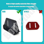 Set of 2 Snow Blower Skid Shoe Kit 40-8160-01 for Clinic 1606569 Toro 40-8160-02 Replacement Part